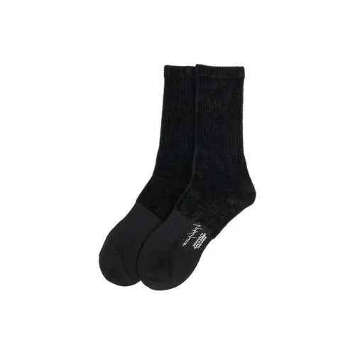 Yohji Yamamoto Черные Унисекс MID Носки до икры