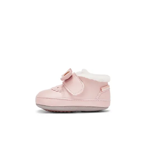 DAVE&BELLA Предварительная Обувь для ходьбы / Sock Обувь MID Топ Розовый Детский
