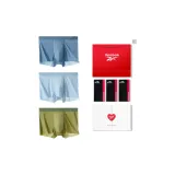 Коробка 3 пачки (Синий + Аква-синий + Армейский зеленый)