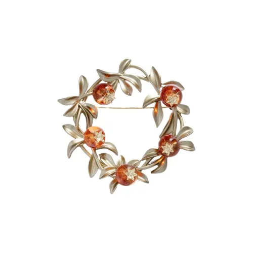 Lockstarfy Цветная глазурь Грудь Цветочный Женские