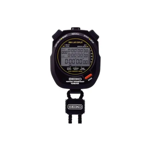 SEIKO Кварцевый секундомер Унисекс