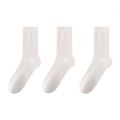 Cheemy Free Носки Crew Мужские 3 упаковки белые