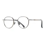 Чай Серебряная оправа + Защита от синего света Линзы + Коробка