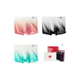 Коробка 3 шт. (Розовый + Черный + Бирюзовый)