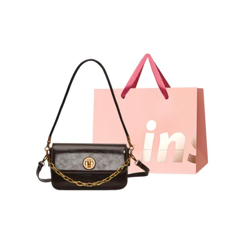 WHEELY BABY+ ПУ (полиуретан) Сумка через плечо Сумка на плечо Стандартная Женская Черная Бордовая Кофейная Коричневая