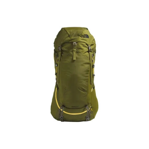 The North Face 65L Альпинистский рюкзак Outdoor Сумка из нейлона Лесной Оливково-зеленый Новый Тауповый Унисекс