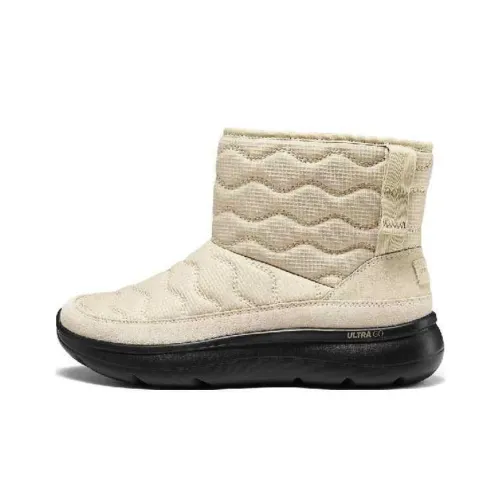 Skechers Сноубутсы Бежевые Женские