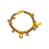 Китайский медный браслет из золота