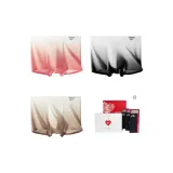 Коробка 3 шт. (Розовый + Черный + Серый)