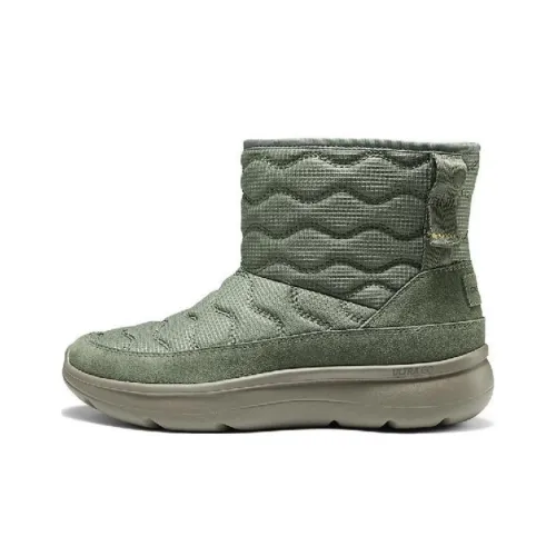 Skechers Сноубутсы Зеленые Женские