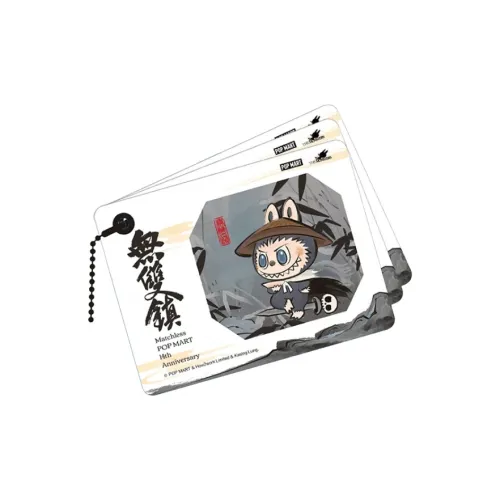 POP MART LABUBU Несравненный 14-я Годовщина Плёночные Снимки Трендовый Мерч