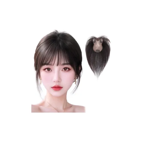 YUNQING Французский Liu Hai Женская парик Короткие прямые волосы