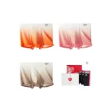 Коробка 3 шт. (Апельсин + Розовый + Серый)