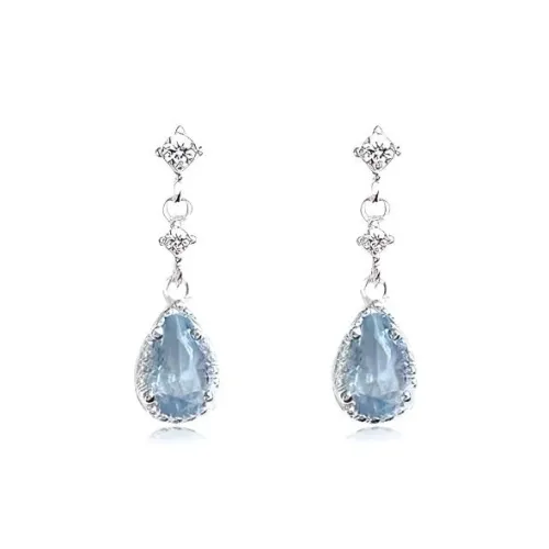 JOYDINNY Серебро S925 Серьги-гвоздики Женские