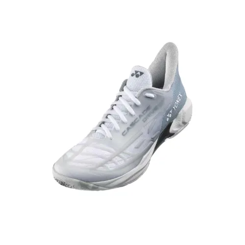 YONEX CASCADE DRIVE 2 Противоскользящая Устойчивая к износу Низкий Топ Бадминтон Обувь Унисекс Матовый Белый