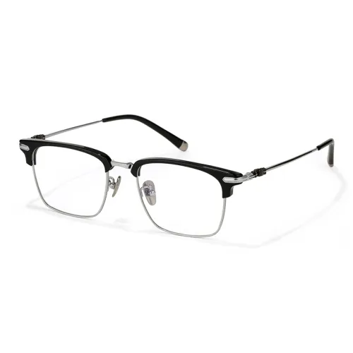 JIANGDAREN Пластиковая оправа Чистый титан Оправа «брови» OPTICAL Унисекс
