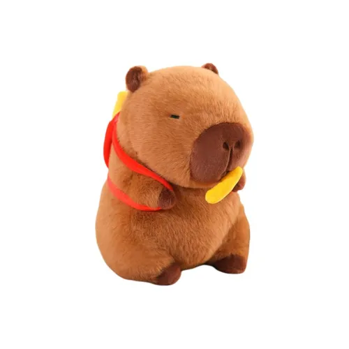 MIANHUIYI Торт Картофель фри Капибара Cakes Куклы Плюшевая кукла 12см 22см 33см 68см Высота