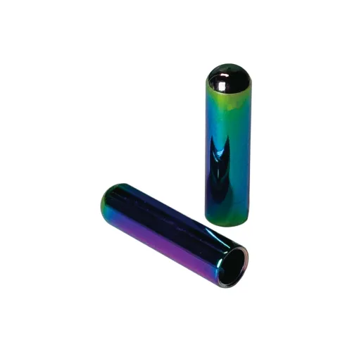 QINGSHANG Медный сплав Металл Шнурок Голова Унисекс Сплавление Цвет конфеты