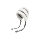 Радужный цветовой блок - белый