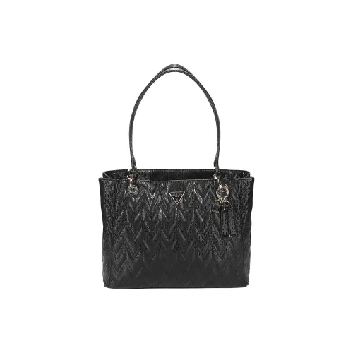 GUESS Сумка Tote из синтетической кожи сумка для покупок сумка через плечо средняя женская черная