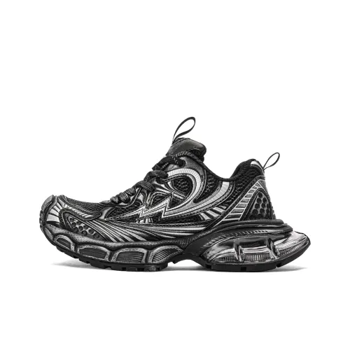 Miniso Lightning M Series Низкие кеды с толстой подошвой Унисекс