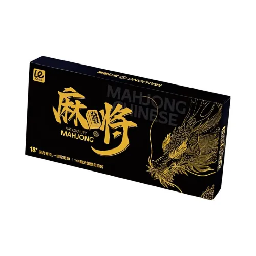 LEZAIQIZHONG Путешествие Мини Ручная работа 144 Штуки Outdoor Camping Вечеринка Совместимость Портативный Маленький Маджонг Настольные игры
