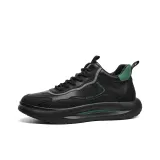 Чёрно-зеленый