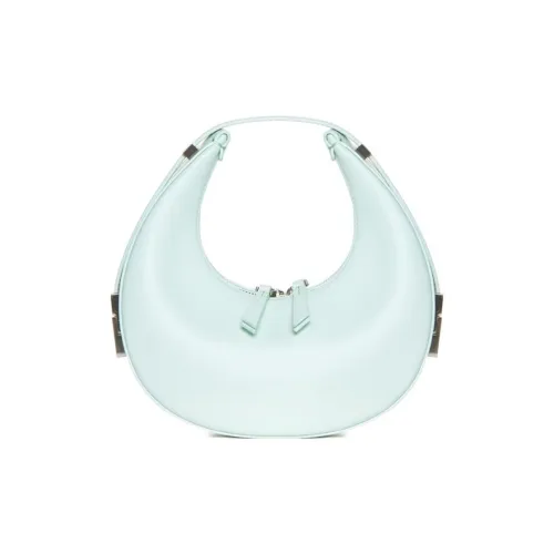 OSOI TONI MINI Телячья кожа Сумка на одно плечо Мини Женская Мятно-зеленый