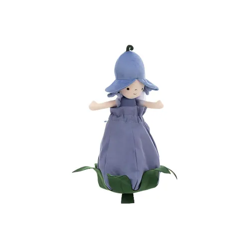 JELLYCAT Fun Plant Синий Колокольчик Flower Fairy Куклы Плюшевая кукла 28 см Высота