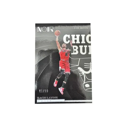 PANINI 2023 24 Noir Быки Зак Лавин Dunk King 81 99 Icon EDITION Гостевая Основа Спортивные Карты 1 шт