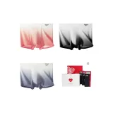 Коробка 3 шт. (Розовый + Черный + Серо-голубой)