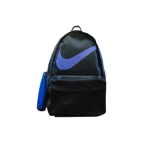 nike Полиэстер Ноутбук Сумка Рюкзак Стандартный Унисекс Черный