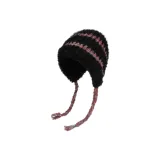 Радужный цветовой блок - черный