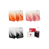 Коробка 3 шт. (Апельсин + Розовый + Черный)