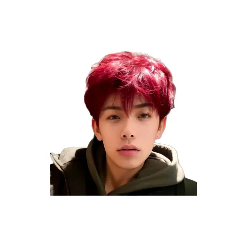 GLUNA Дифференциальный Раздробленный Крышка Мужская Перука