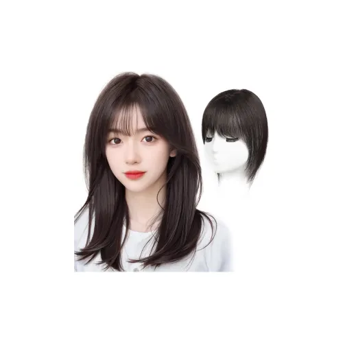 TIANKONGSHU Тюльпан Французский Liu Hai Расширение для волос Ленты