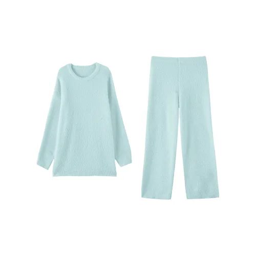 REDU Pajama Комплект Женский Светло-Синий