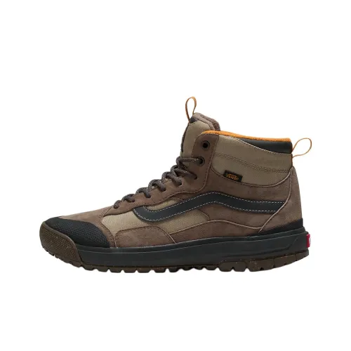Vans UltraRange Collection Повседневные Высокие Кроссовки Темно-Коричневого Цвета Унисекс