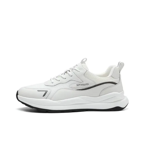 SEPTWOLVES Противоскользящий Устойчивый к истиранию Водонепроницаемый Низкий Топ Casual Мужской HD