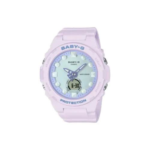 CASIO Детский Г Коллекция Кварцевый Механизм Смольный Ремешок Часы Женские Синий Циферблат