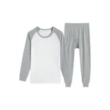 2141 Белый & Светло-серый