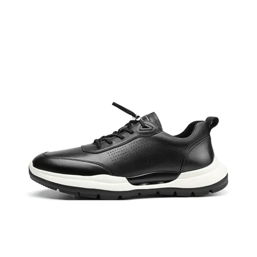 SEPTWOLVES Низкий Топ Casual Мужской Черный HD