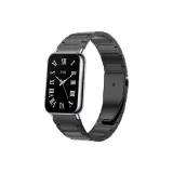 Черный - Трехкомпонентный полный титановый ремешок