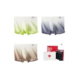 Коробка 3 пачки (Желтый, Зеленый + Серый, Синий + Серый)