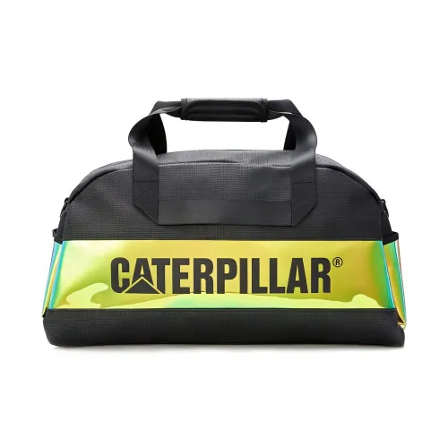 CAT ПУ (полиуретан) Путешественная сумка Стандартная Унисекс Черная