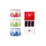 Коробка 3 пачки (розовый + желтый, зеленый + синий)