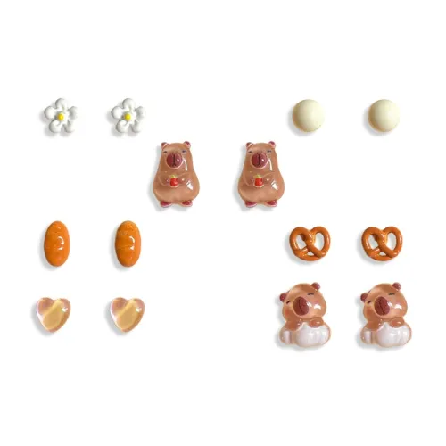 RINGLOVE Смола Серьги-гвоздики Женские