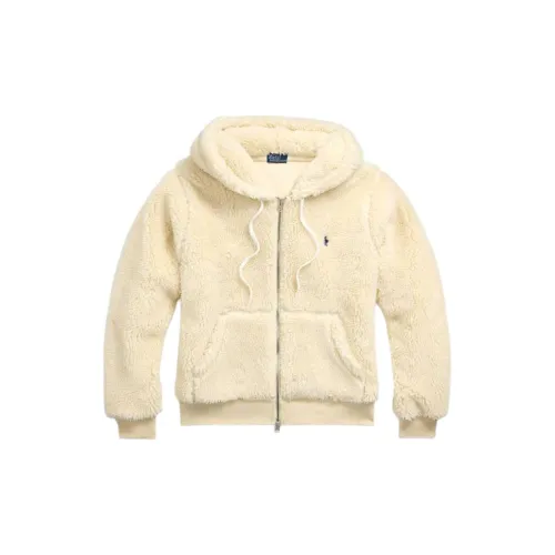 Polo Ralph Lauren FW24 Свитшот Женский Кремово-Белый