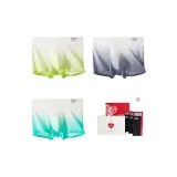 Коробка 3 пачки (Желтый, Зеленый + Серый, Синий + Бирюзовый)