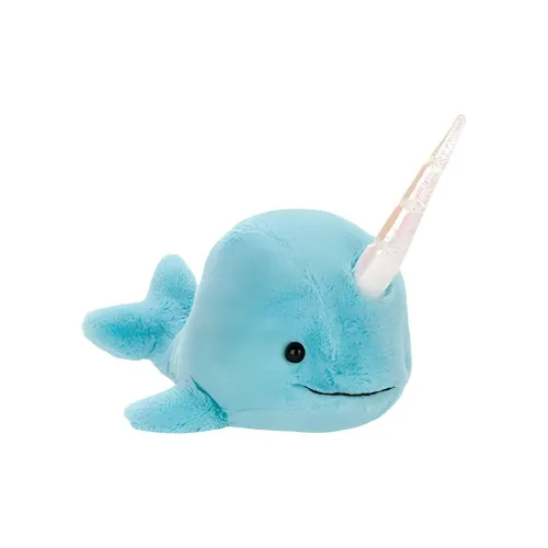 JELLYCAT Ocean Series Единорог Кит Кукла Плюшевая Кукла 23 см Высота